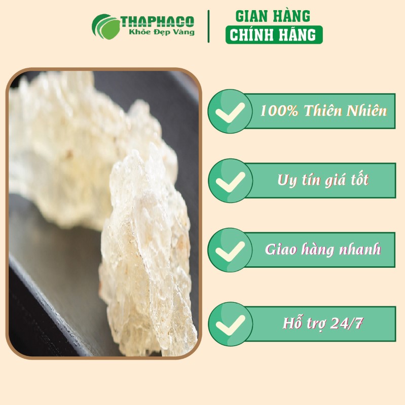 Chỗ bán túi 500g tuyết yến khô giá rẻ tại TP.HCM