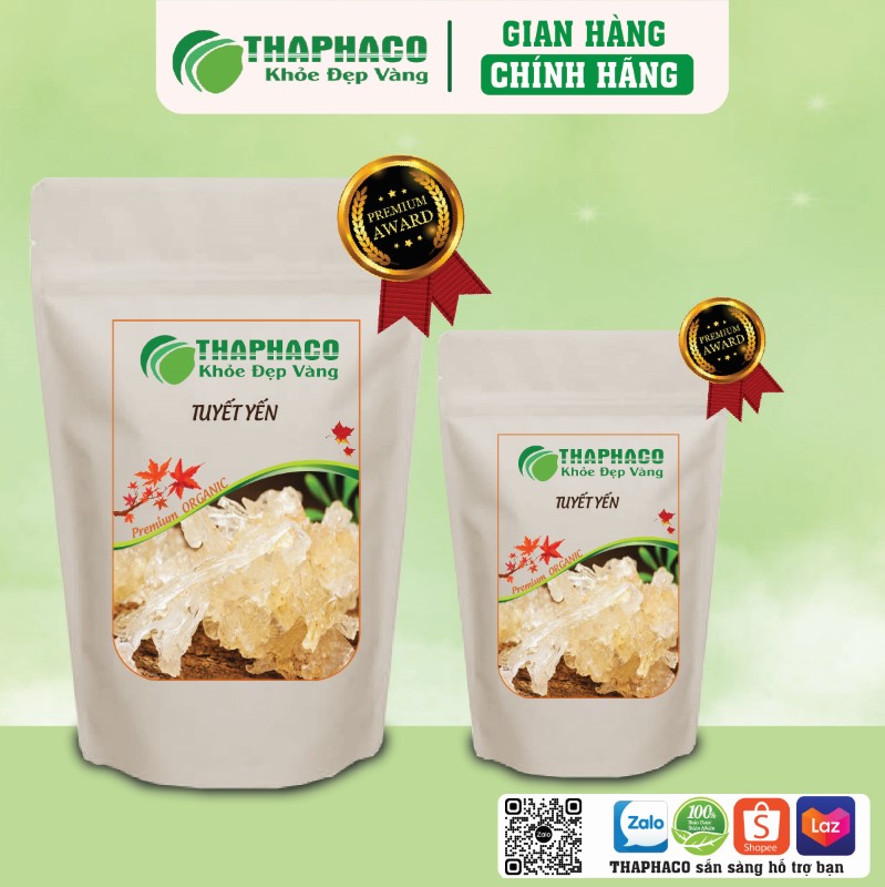 Mua tuyết yến khô túi 500g giá rẻ tại TP.HCM