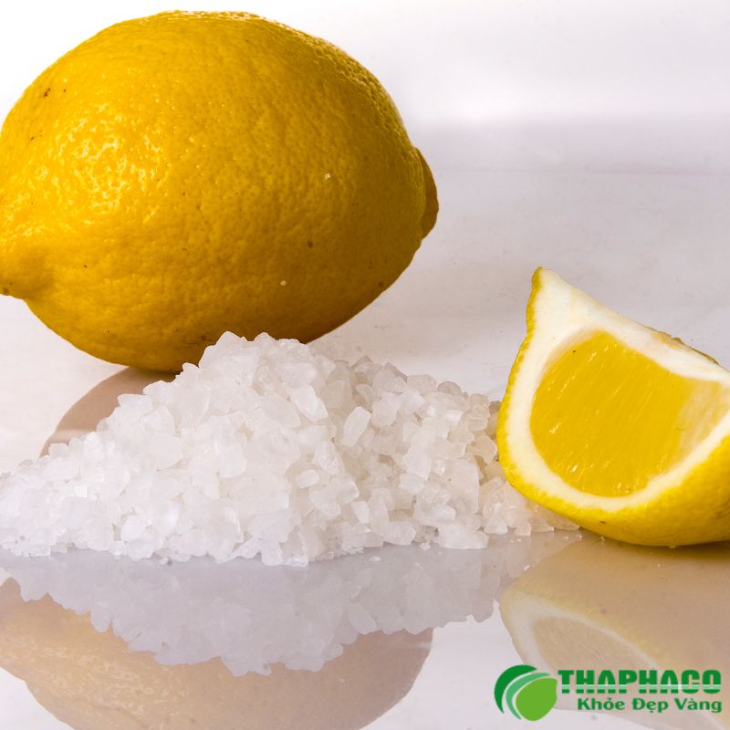 Uống nước chanh muối hạt có tốt không?