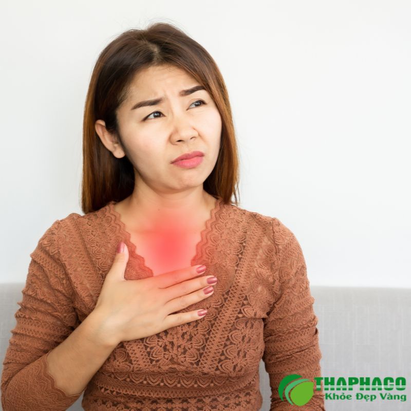 Uống nước muối hạt không chữa được trào ngược dạ dày