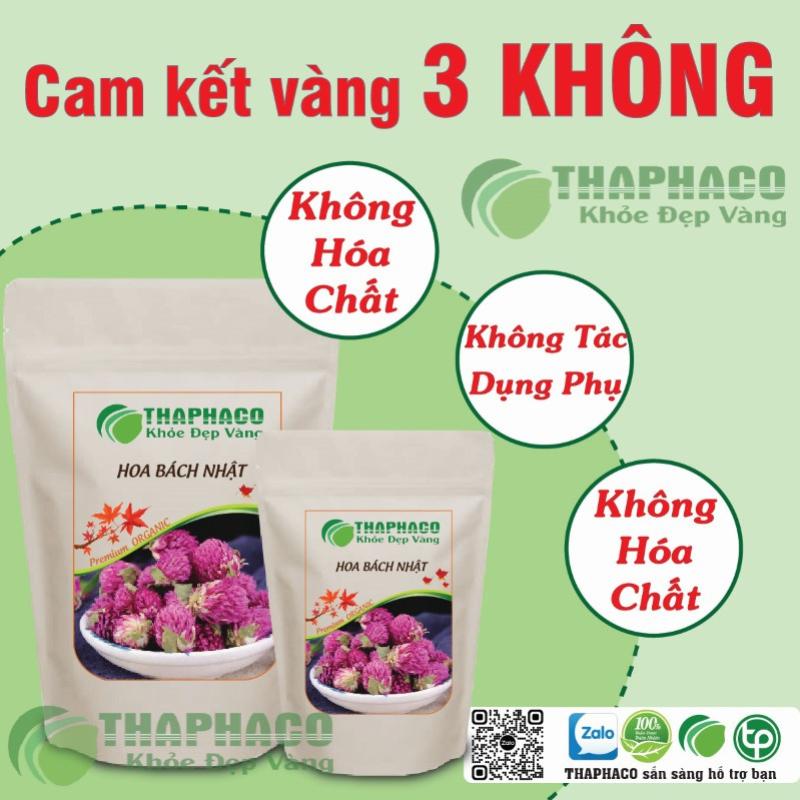 Hoa Bách Nhật khô của THAPHACO Không chất bảo quản, Không phẩm màu