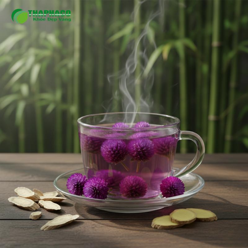 Các Bài Thuốc Dân Gian Của Hoa Bách Nhật