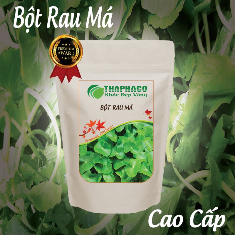 Mua bột rau má khô túi 100g giá rẻ tại TP.HCM