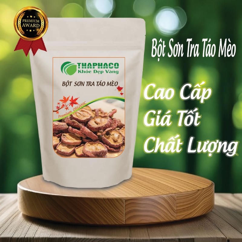 Địa chỉ bán lẻ túi 100g bột sơn tra táo mèo khô giá rẻ tại TP.HCM