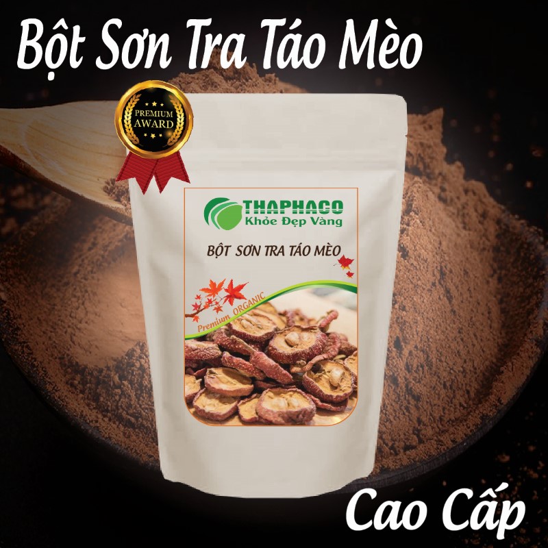 Mua bột sơn tra táo mèo khô túi 100g giá rẻ