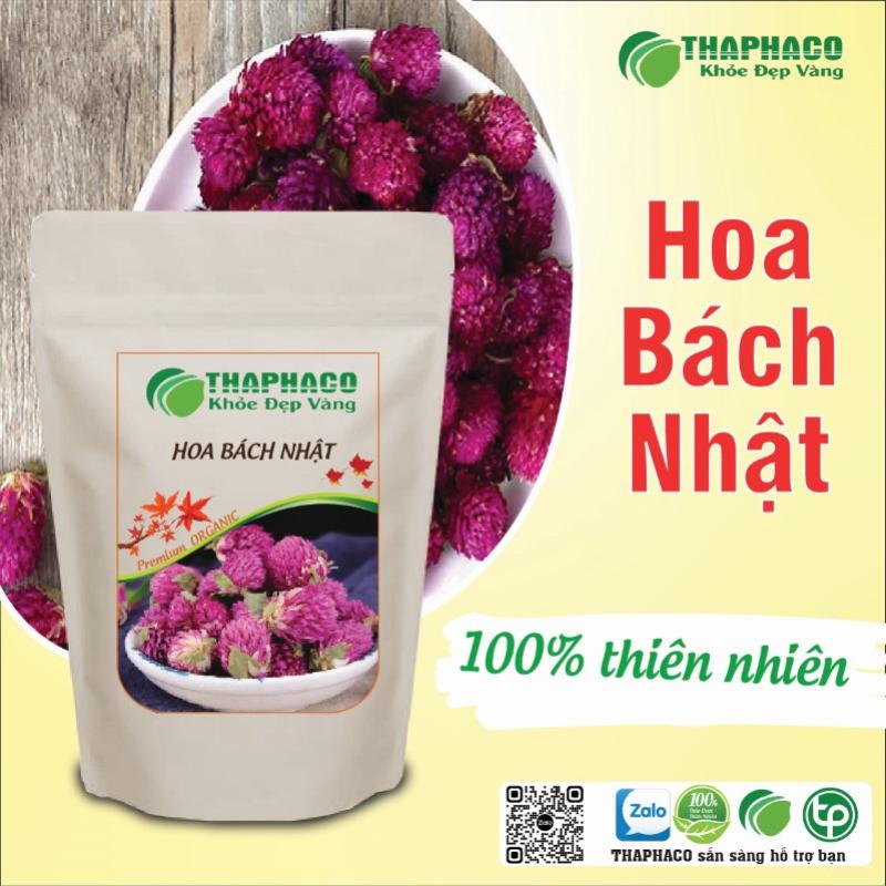 Bao bì sản phẩm hoa bách nhật Thaphaco sạch, nguyên chất, không chất bảo quản