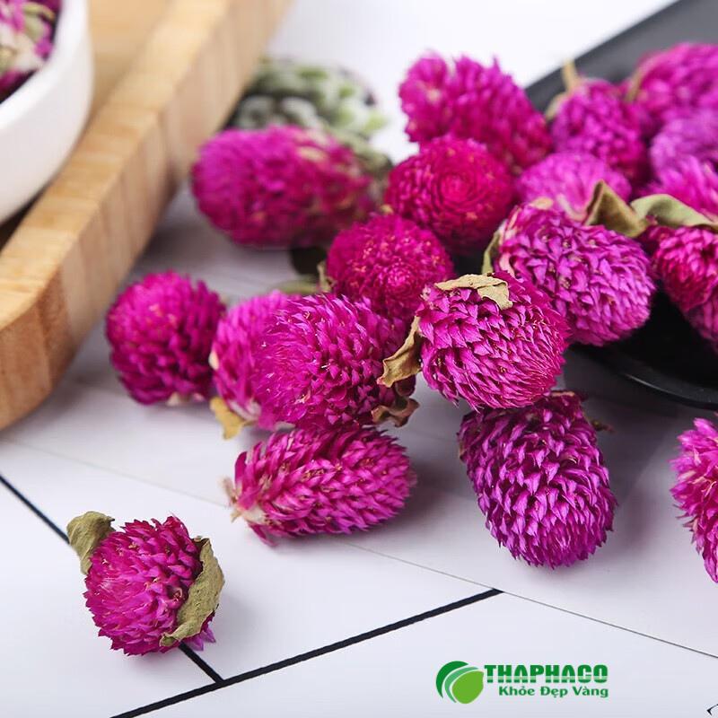 Kết hợp hoa bách nhật với kim ngân hoa và cam thảo