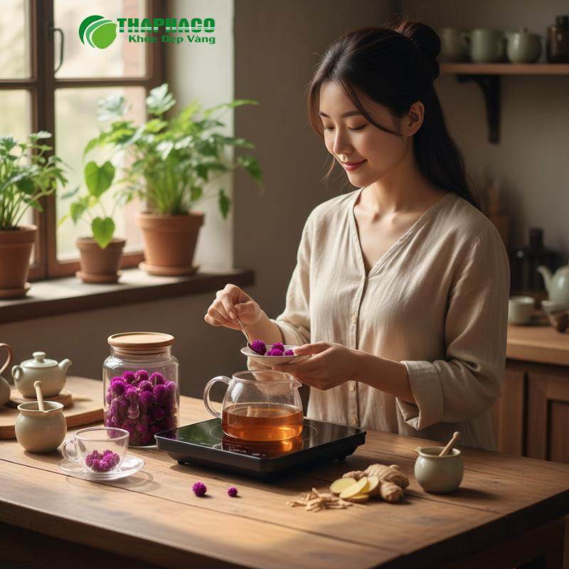 Bài Thuốc Hỗ Trợ Giảm Ho Bổ Phổi Với Hoa Bách Nhật 