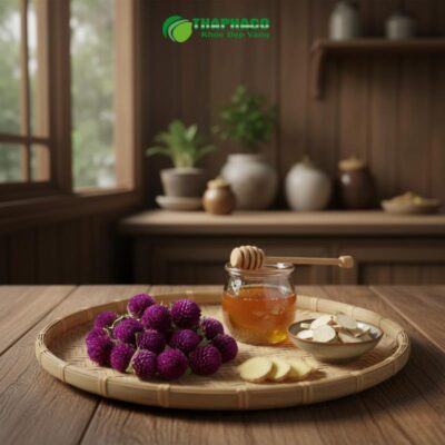 Lưu ý khi dùng Hoa Bách Nhật Kết Hợp Thảo Dược khác