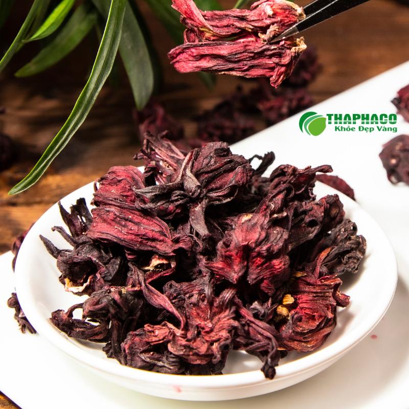 Hoa atiso đỏ khô nguyên chất Thaphaco, chuẩn dược liệu, giữ trọn dược tính quý giá