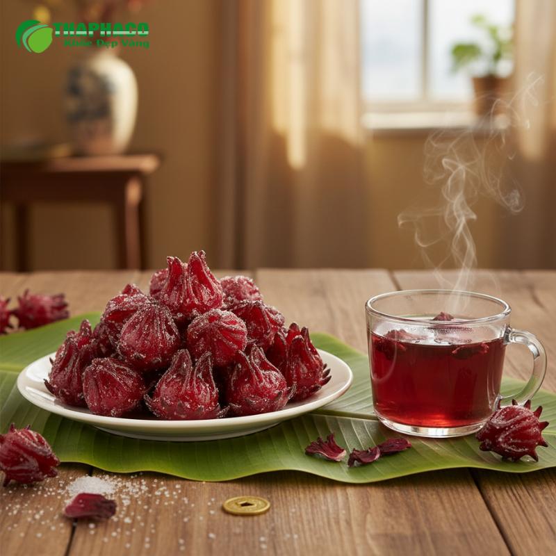 Chế Biến Atiso Đỏ Thành Món Ăn, Thức Uống Hấp Dẫn