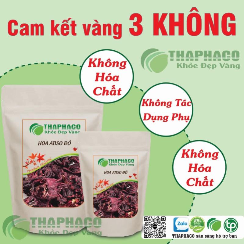 THAPHACO cam kết mang đến hoa atiso đỏ sạch, nguyên chất, không hóa chất