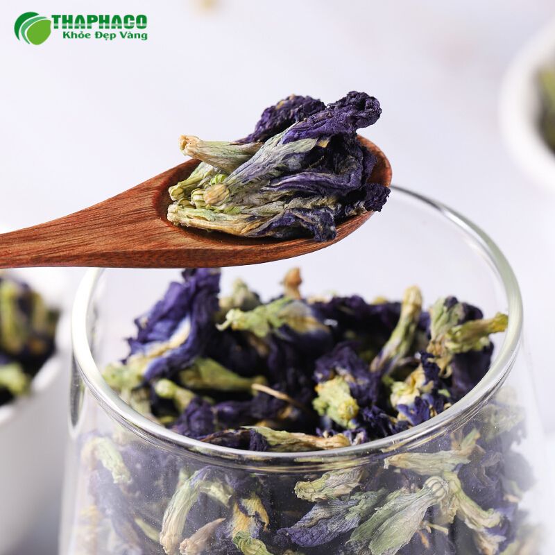 Ai không nên dùng hoa đậu biếc