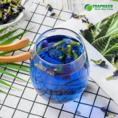 Cách dùng hoa đậu biếc