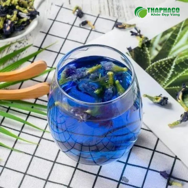 Cách dùng hoa đậu biếc