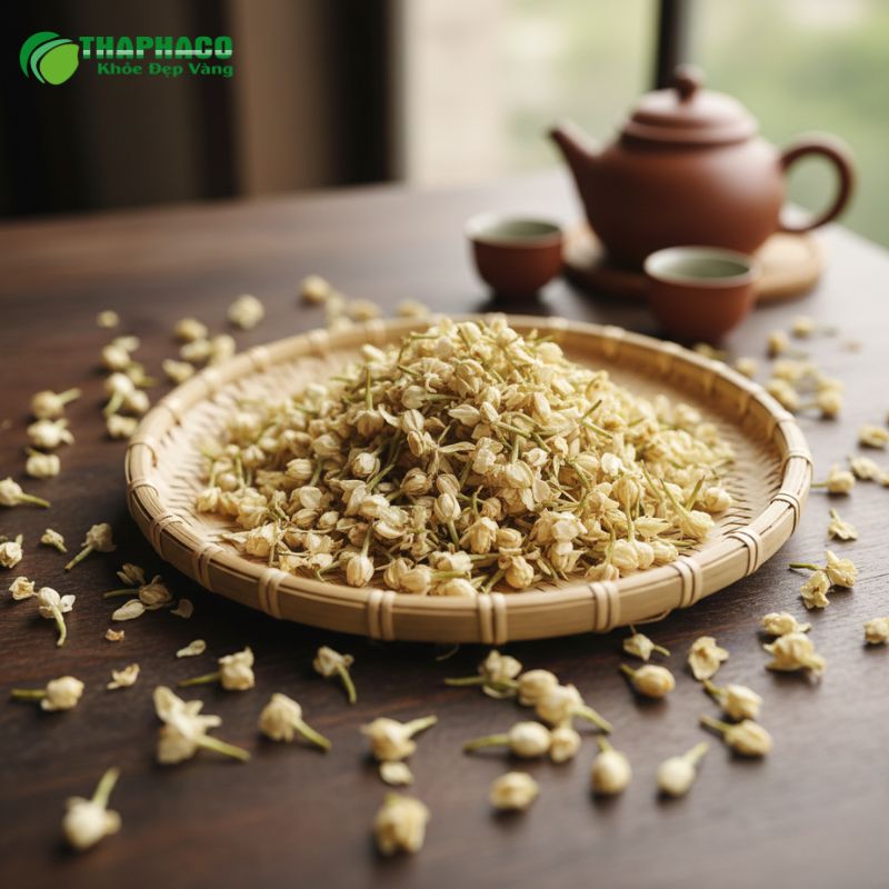 Lưu ý quan trọng khi sử dụng trà hoa nhài