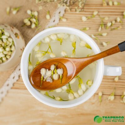 Công dụng nụ hoa nhài