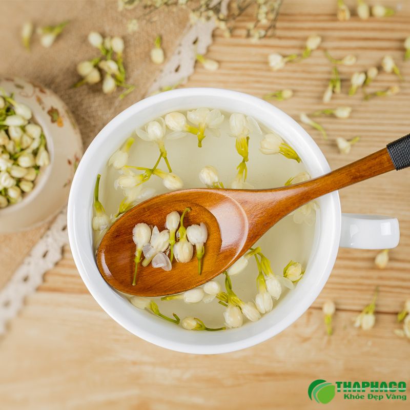 Công dụng nụ hoa nhài