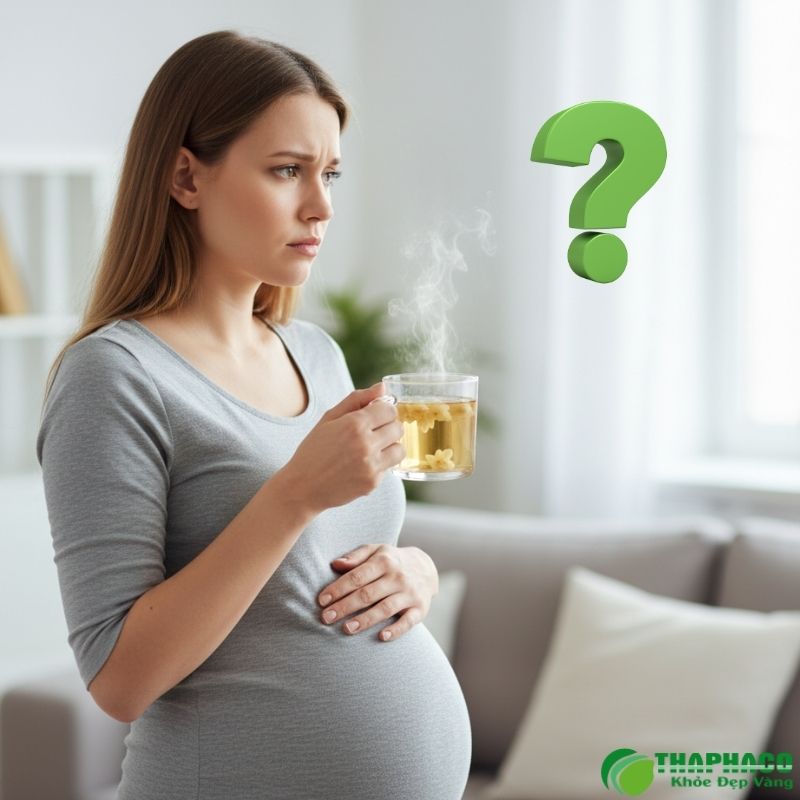Phụ nữ mang thai không nên uống trà hoa nhài