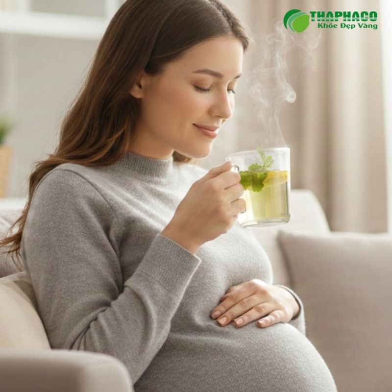 Các loại trà thảo mộc an toàn hơn cho bà bầu