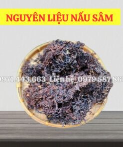 bảng giá bán sỉ rong mơ nguyên liệu nấu nước sâm tại tphcm