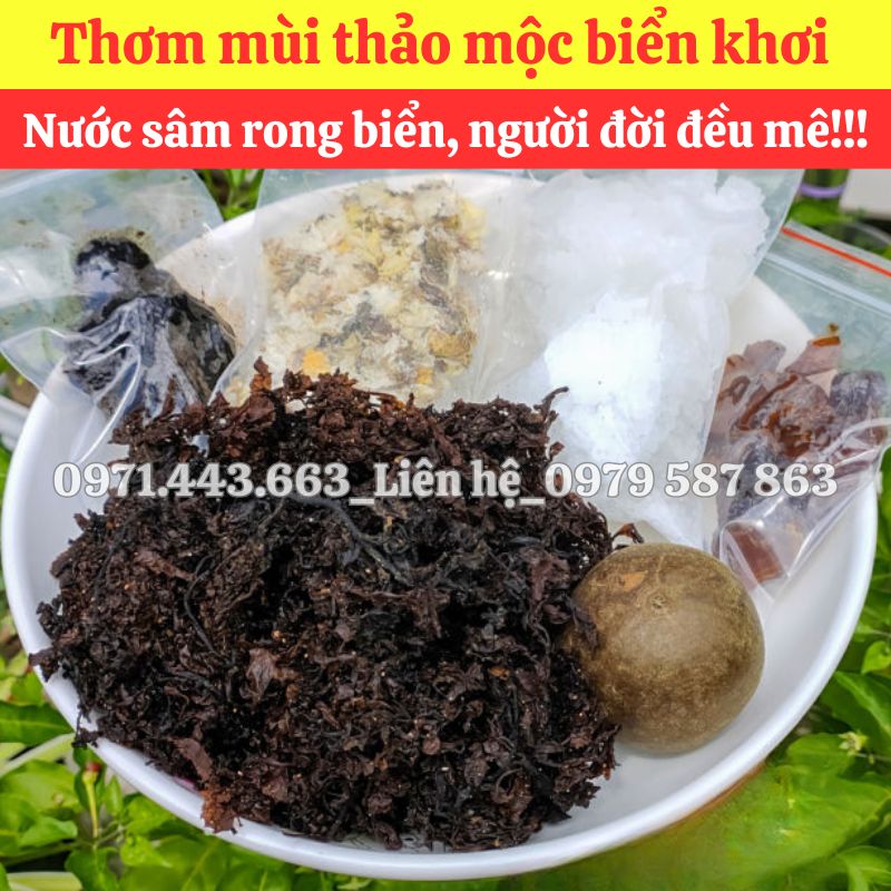 Địa chỉ bán sỉ Rong mơ nguyên liệu nấu nước sâm