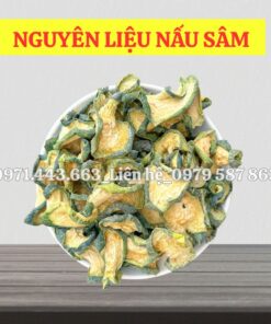 bảng giá mua sỉ bí đao sấy lạnh nguyên liệu nấu sâm mới nhất
