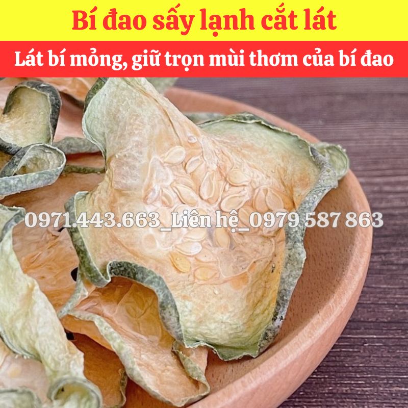 Địa chỉ bán sỉ Bí đao sấy lạnh nguyên liệu nấu nước sâm