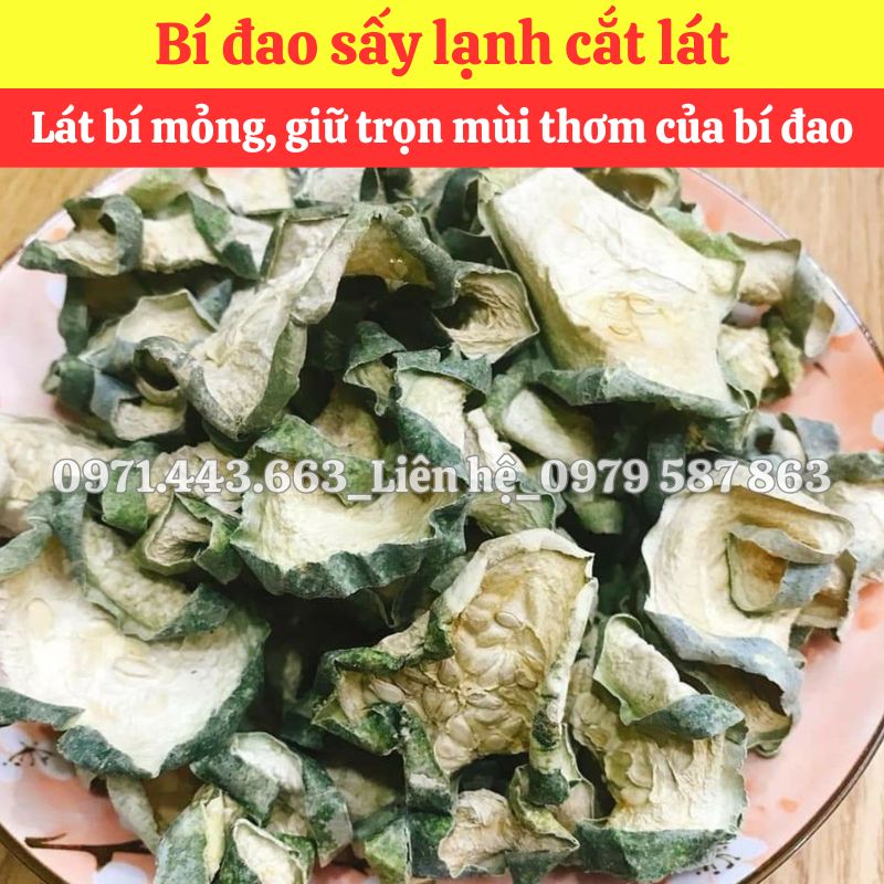 Giá sỉ Bí đao sấy lạnh nấu sâm bí đao 2026