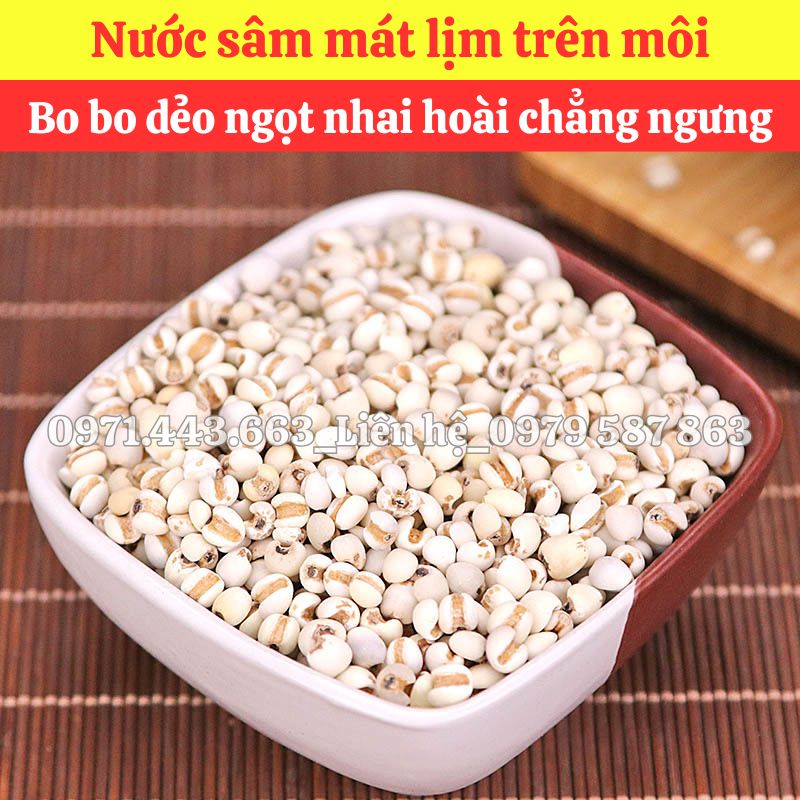 Giá bán sỉ Bo bo nguyên liệu nấu nước sâm tại TP.HCM