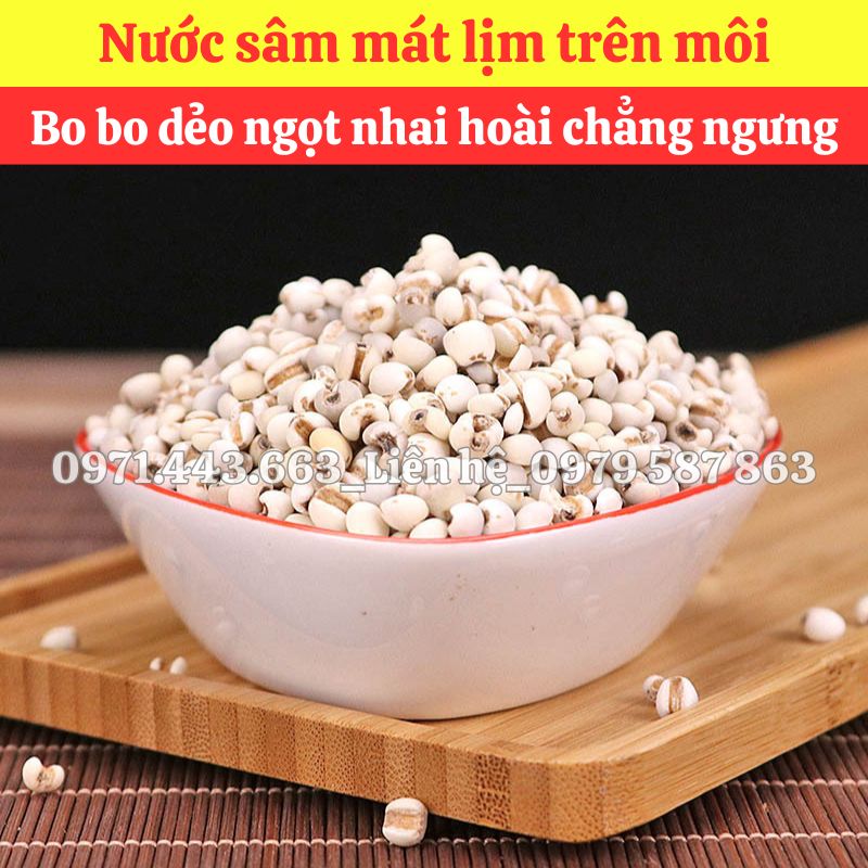 Địa chỉ bán sỉ Bo bo nguyên liệu nấu nước sâm tại TP.HCM