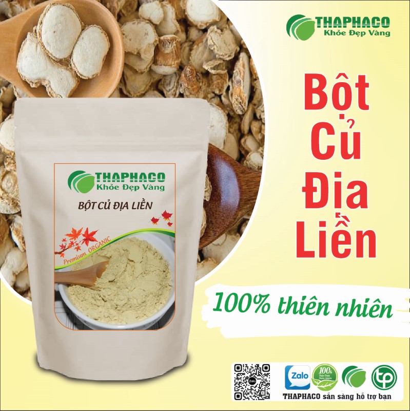 Mua 1kg bột củ địa liền khô giá rẻ tại TP.HCM