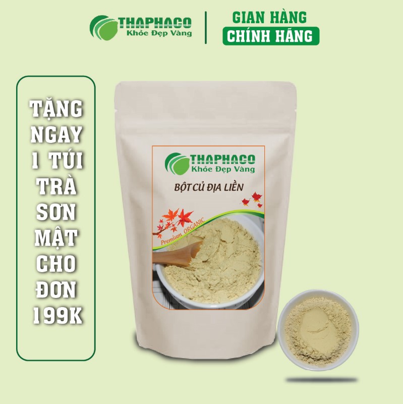 Bột củ địa liền bao nhiêu tiền 1kg