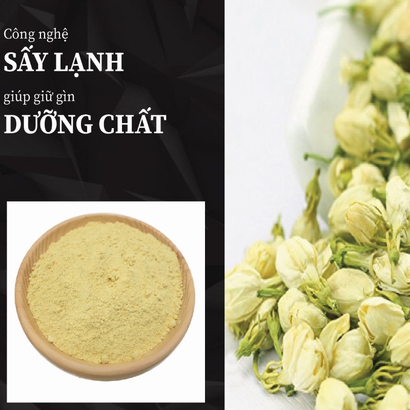 Túi 500g bột hoa hoè sấy khô giá rẻ