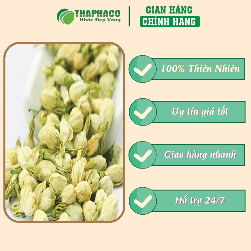 Nơi bán lẻ túi 500g bột hoa hoè sấy khô giá rẻ tại TP.HCM