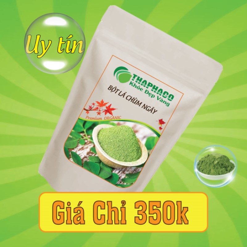 Bột lá chùm ngây bao nhiêu 1kg