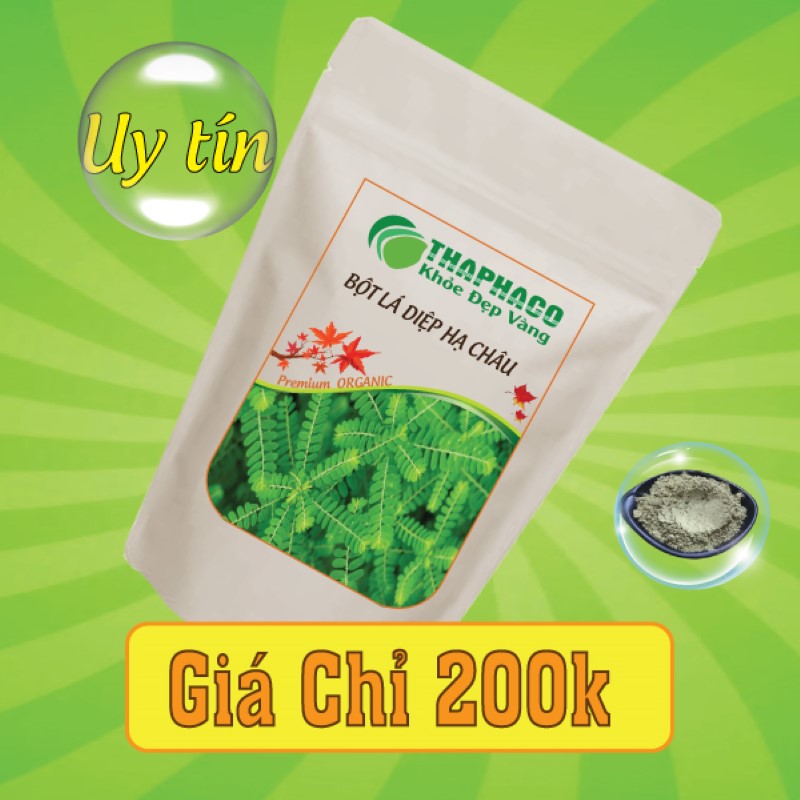 Bột lá diệp hạ châu bao nhiêu 1kg