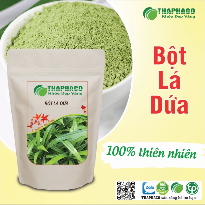 Mua 1kg bột lá dứa khô giá rẻ tại TP.HCM