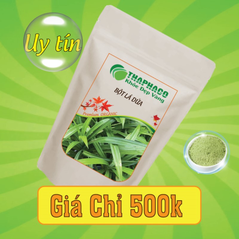 Bột lá dứa bao nhiêu 1kg