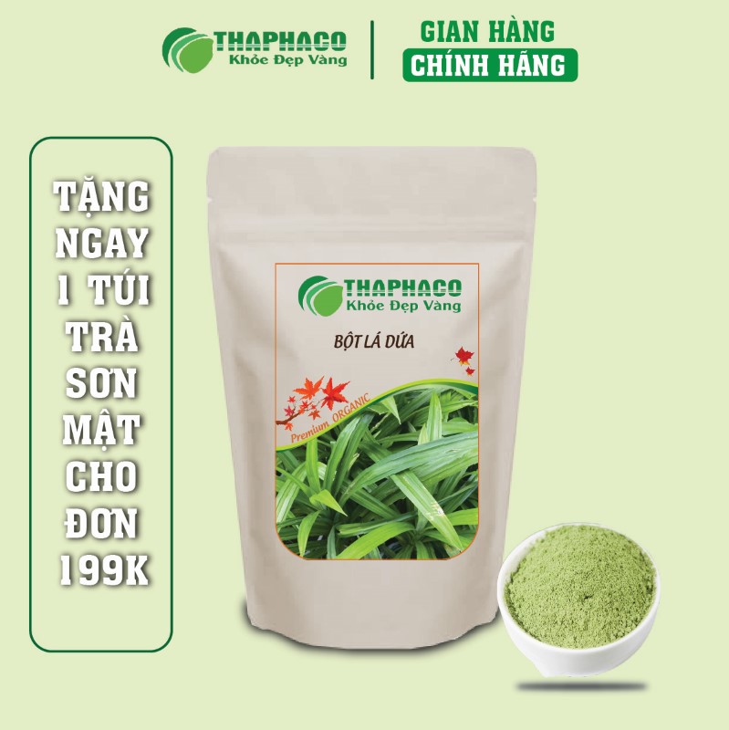 Bột lá dứa bao nhiêu tiền 1kg