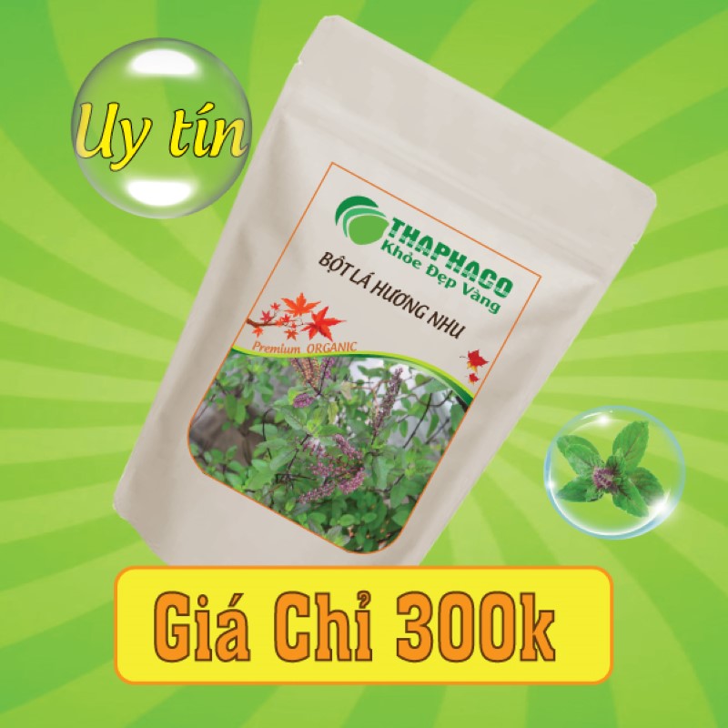 Bột lá hương nhu bao nhiêu 1kg
