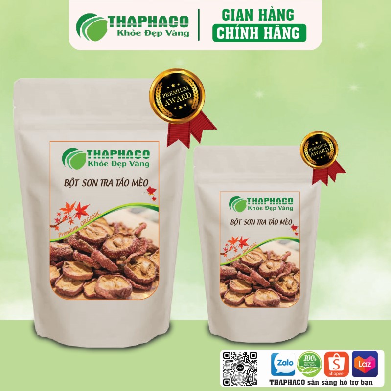 Mua bột sơn tra táo mèo sấy khô túi 500g giá rẻ tại TP.HCM