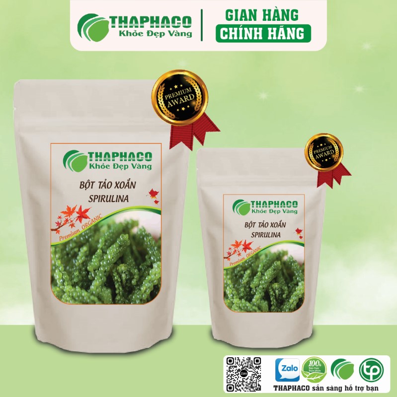 Mua bột tảo xoắn sấy khô túi 500g giá rẻ tại TP.HCM