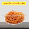 giá bán sỉ đông trùng hạ thảo nguyên liệu nấu nước sâm tại tphcm