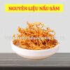 giá nhập sỉ đông trùng nhỏ nguyên liệu nấu sâm tại tphcm