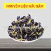 bảng giá mua sỉ hoa đậu biếc nguyên liệu nấu nước sâm tại tphcm