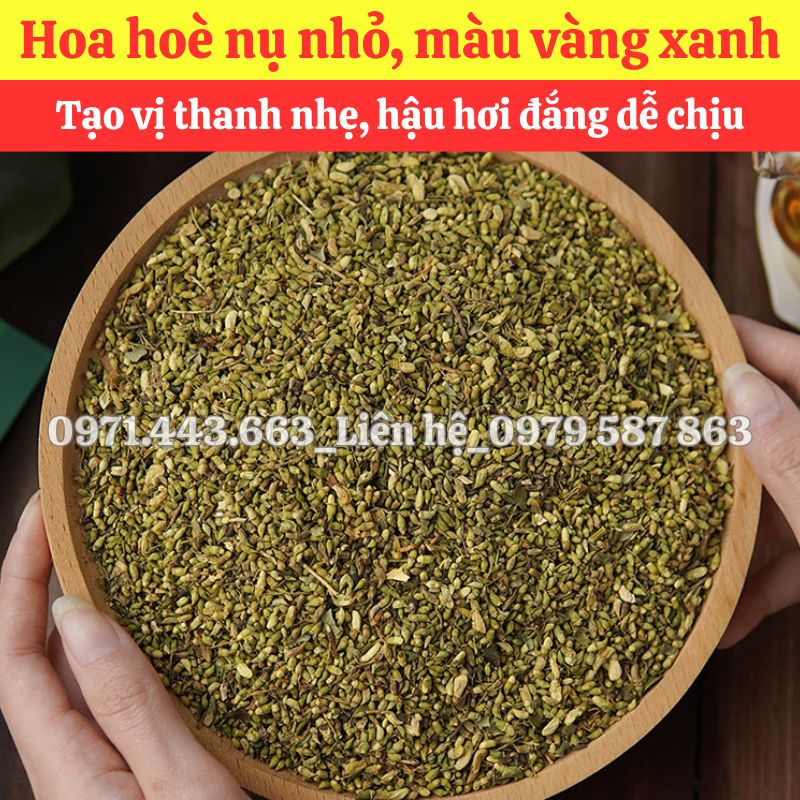 Chính sách bán sỉ hoa hoè nấu sâm tại THAPHACO