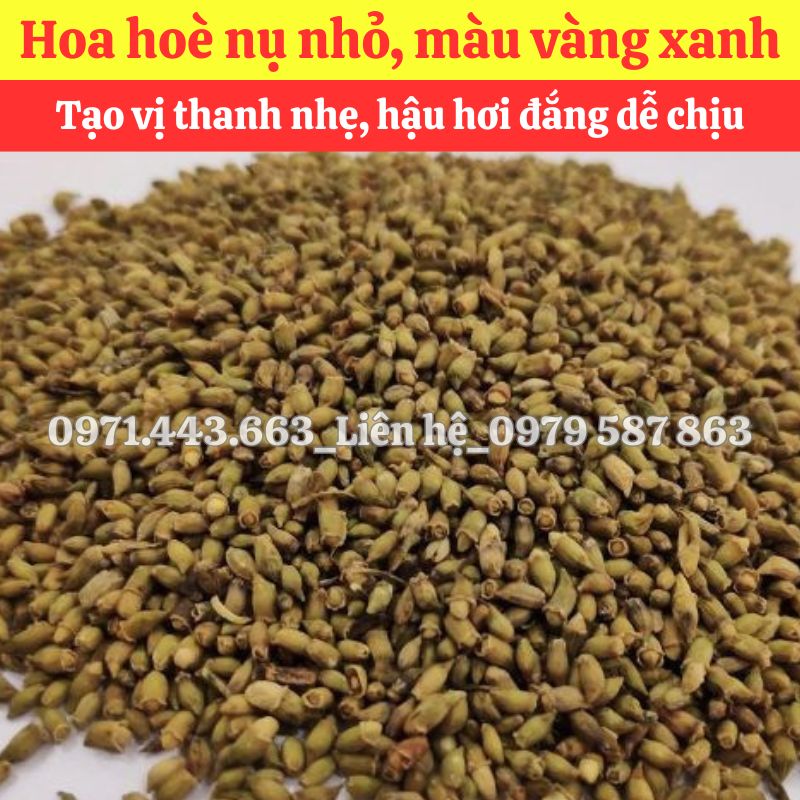 Chỗ bán sỉ Hoa hoè nguyên liệu nấu nước sâm tại TP.HCM