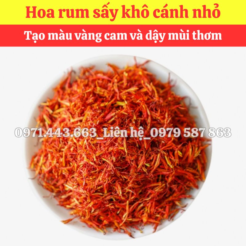 Giá sỉ Hoa rum nấu sâm bí đao tại TP.HCM