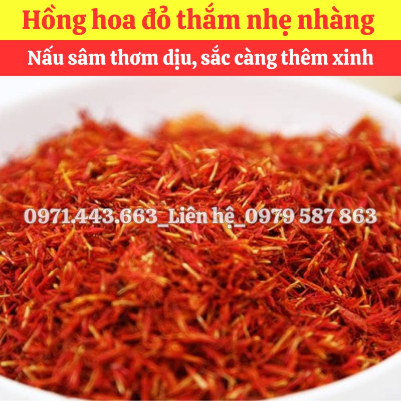 Giá sỉ Hồng hoa nấu sâm bí đao tại TP.HCM